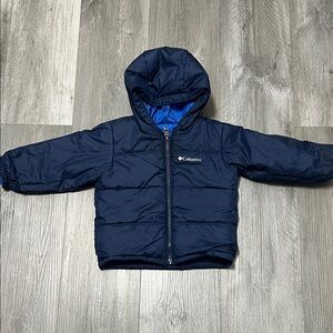 Columbia kids Reversible winter jacket / Size  18M-24M